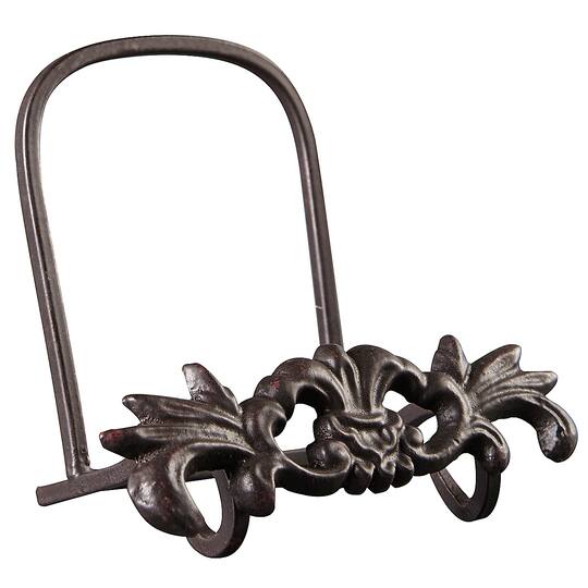 Cast Iron Motif Stand By Studio D&#xE9;cor&#xAE;